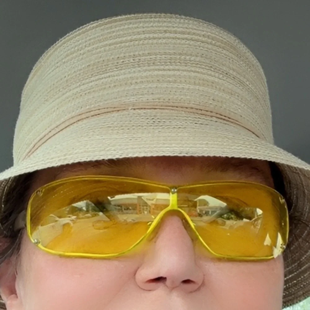 Ralph Lauren Yellow Sunglasses Sporty Design